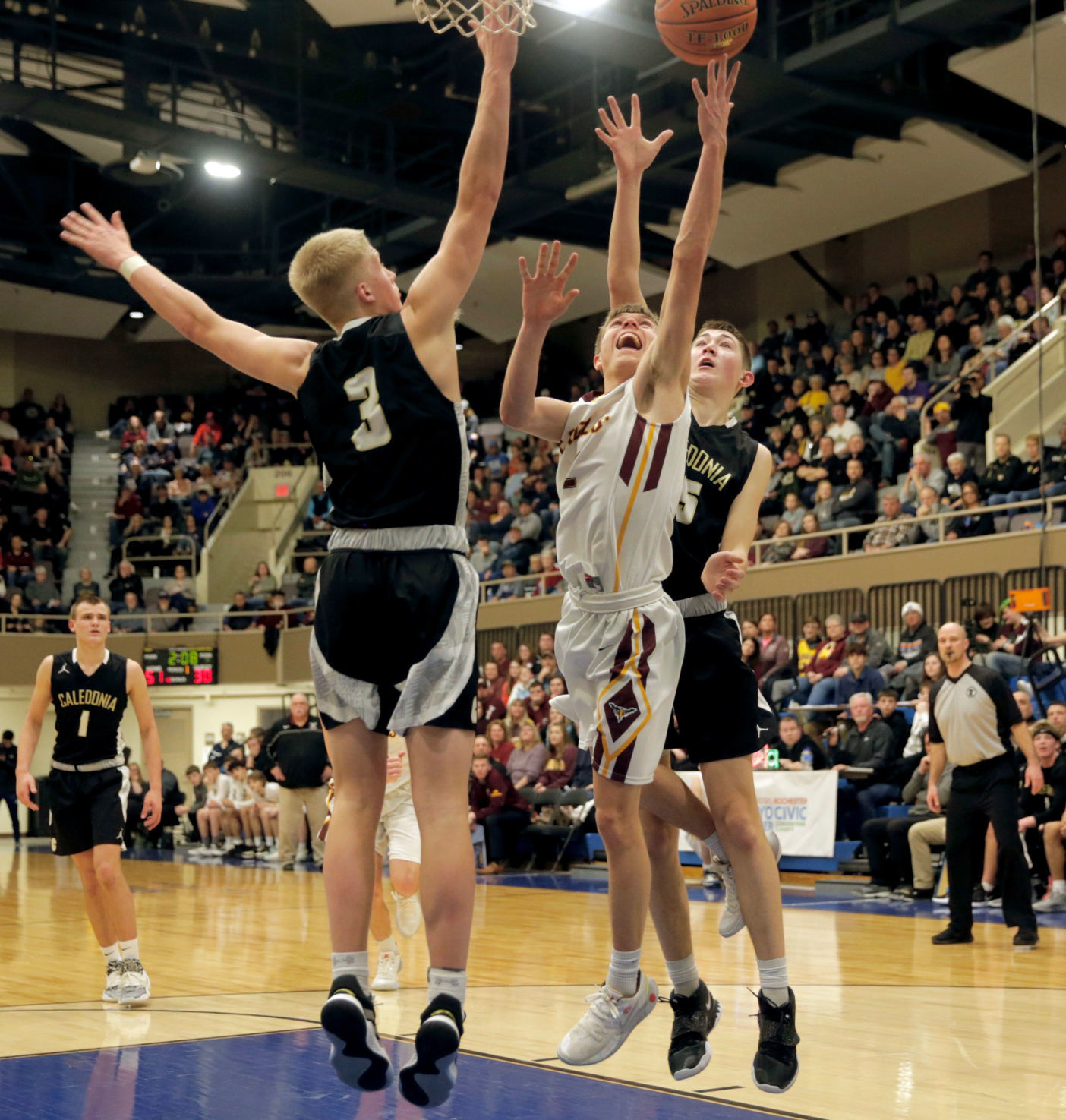 Caledonia vs Dover-Eyota
